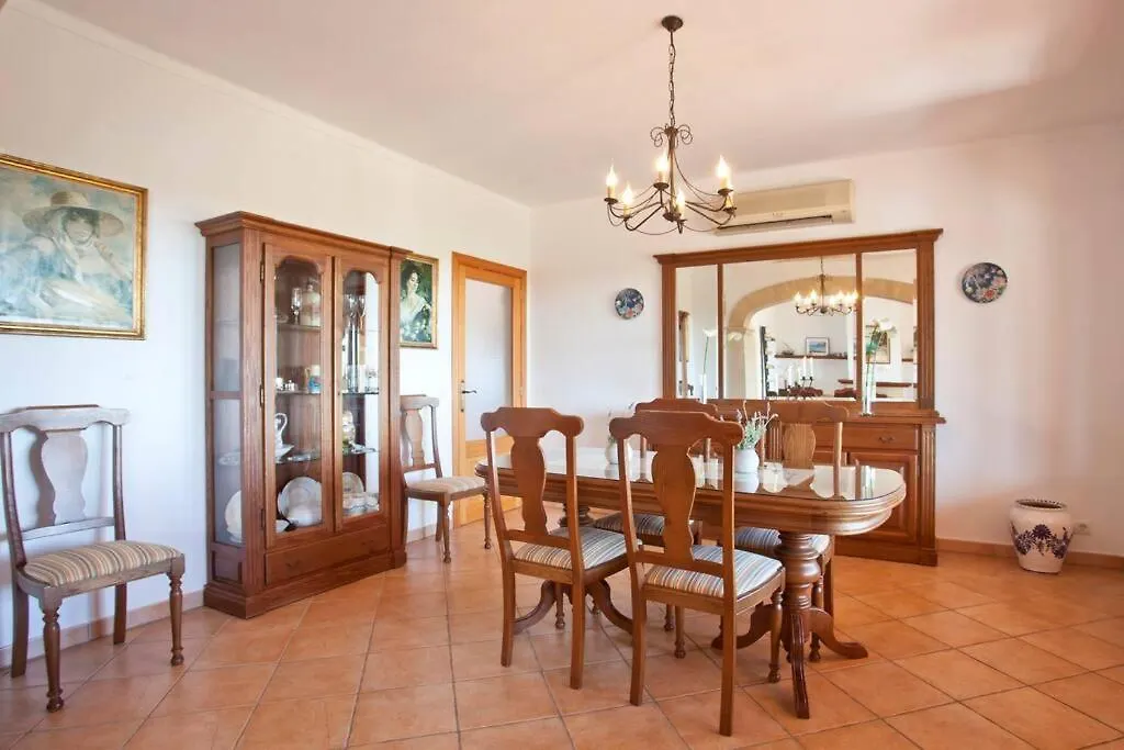 펜션 Villa Can Marines, Con Vistas Panoramicas S'Horta