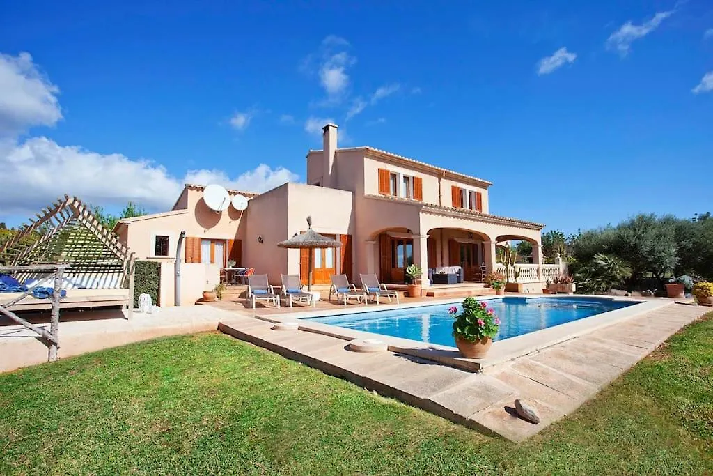 Villa Can Marines, Con Vistas Panoramicas S'Horta 스페인