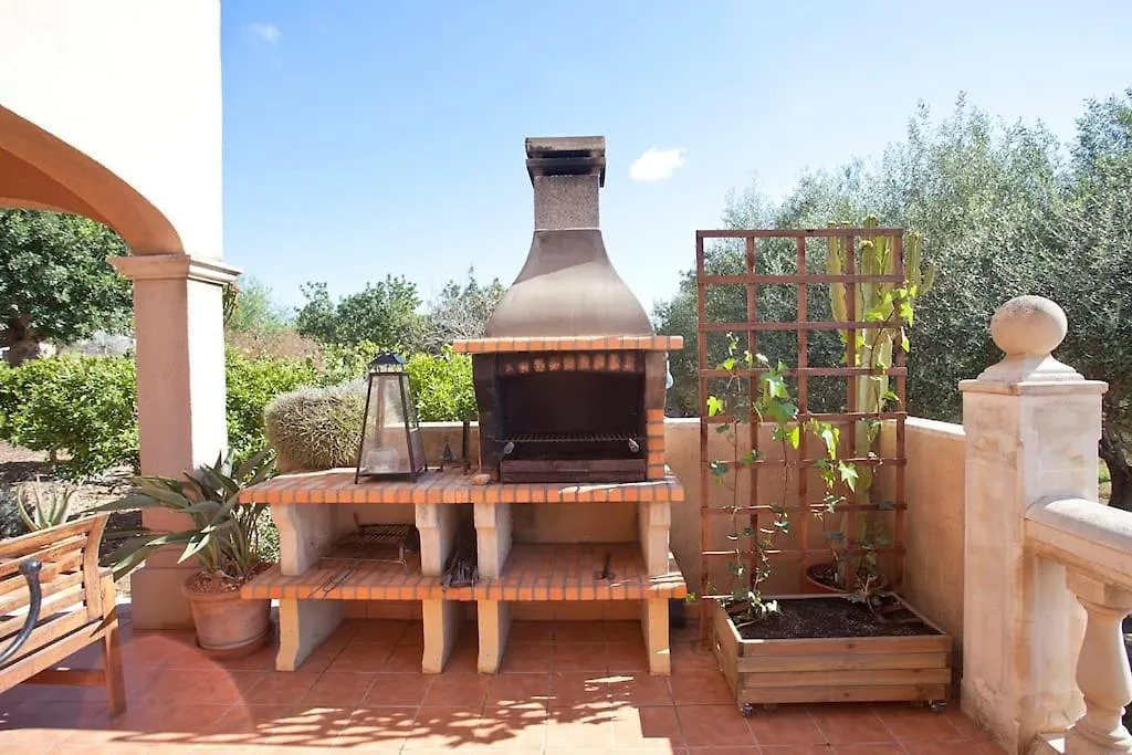 Villa Can Marines, Con Vistas Panoramicas S'Horta 0*,  스페인
