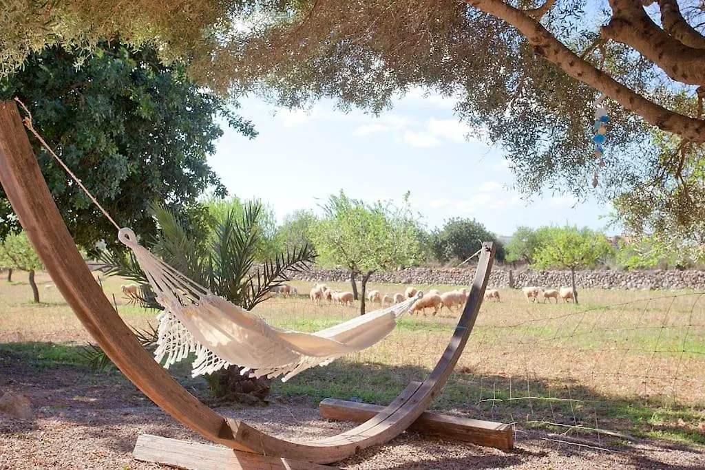 펜션 Villa Can Marines, Con Vistas Panoramicas S'Horta 스페인